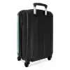 Hotrod turquoise NBS - Handbagage koffer - Kinderen Unisex middel -achterkant