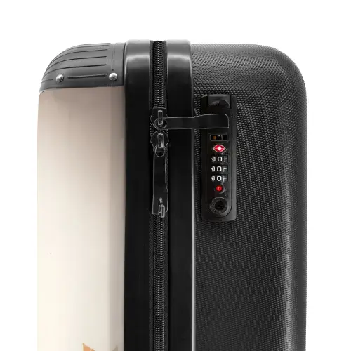 Ludo leeuw Koffer - NBS - Handbagage middel -slot