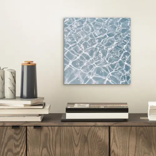 Water - Reflectie - Zonlicht aluminium wit klein -sfeer1