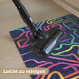 Retro - Abstract - Neon Deurmat klein -reinigen_DE