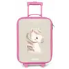 Pony in roze pastel kleuren Kinderkoffer - Roze klein -zz3dotto