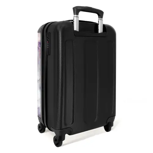 3 NBS - Handbagage koffer - Unisex middel -achterkant