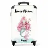 Suzy sirene NBS - Handbagage koffer - Kinderen Unisex middel -productfoto_recht