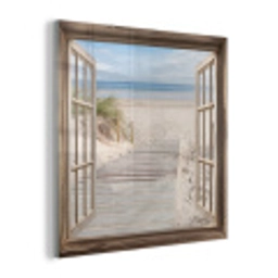 Doorkijk - Strand - Duinen - Pad - Landschap plexiglas 5mm klein -z3d