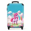 Rosie Regenboog Koffer - NBS - Handbagage middel -productfoto_recht