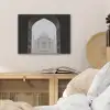 Donkere poort - Symmetrische koepel - Minaretten PET vilt klein -sfeer3