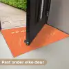 If not now then when - Oranje - Geel - Levendig Deurmat klein -USP_NL