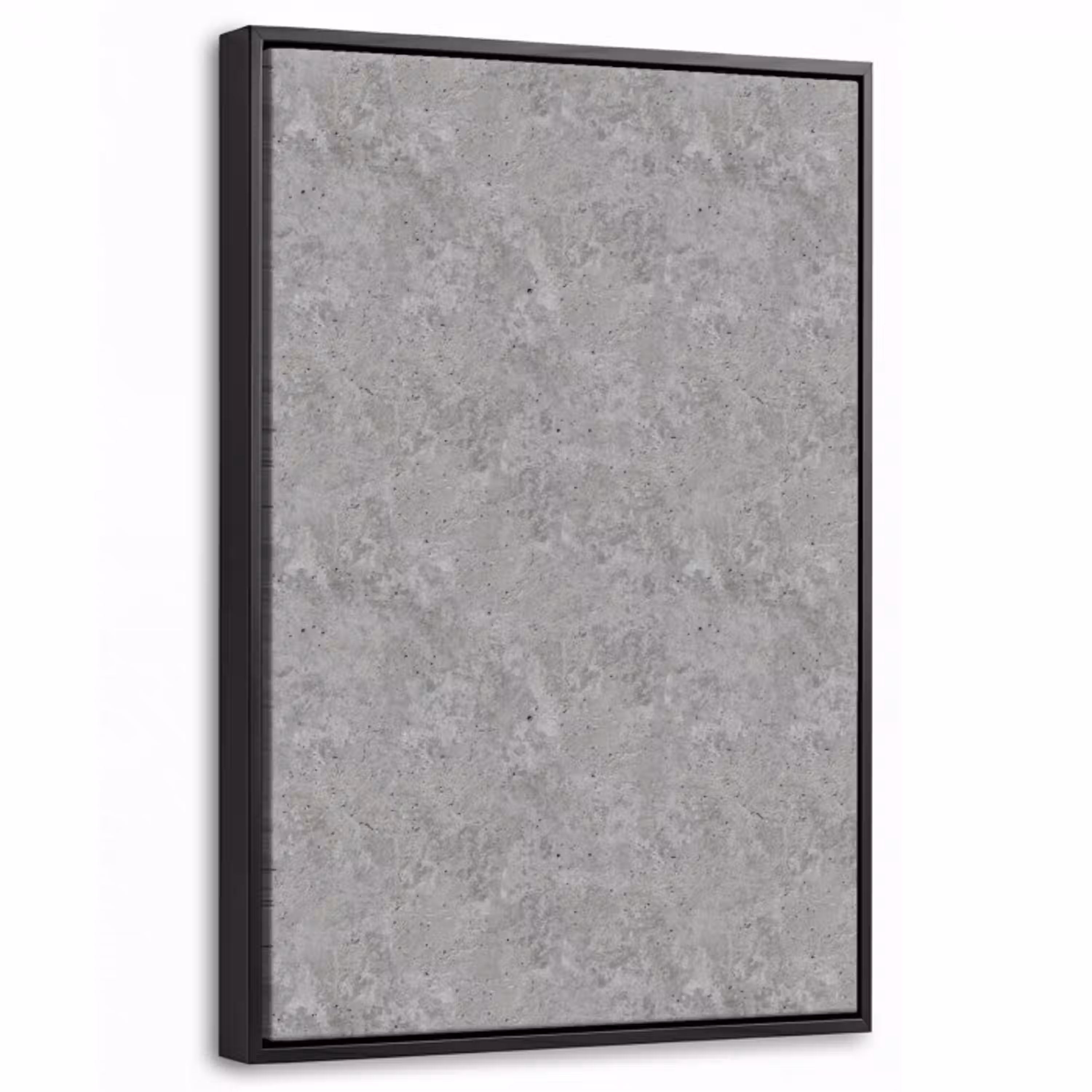 Patroon - Cement - Beton Canvas met baklijst klein 1125 -threedimensional_3d_global