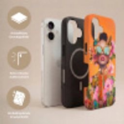 Vlinders - Vrouw - Zonnebril - Kleurrijk Toughcase MagSafe Apple iPhone 17 klein -USP_Lagen_DE