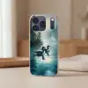 Bos - Water - Eenden - Mistig Telefoonhoesje iPhone 17 Pro klein -sfeer2