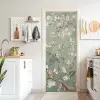 Amandelbloesem - Kunst - Van Gogh - Groen deurposter klein -sfeer5