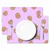 Pretzels - Eten - Paars Placemat vinyl groot -zzsfeer2_Kitchenyeah-website