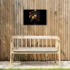 Lente - Bloemen - Klassiek - Vaas Tuinposter op houten frame 2 cm dik klein -sfeer4