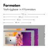 Abstract - Portret - Vrouw - Kleurrijk Muismat XXL klein -sfeer5