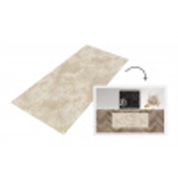 Lichtbeige - Marmer - Aders Keukenloper - keukenmat middel 536 -3d