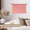 Verf - Texturen - Pastel Wandkleed katoen klein 269 -sfeer1