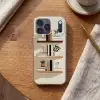 Plankjes - Boeken - Vaasjes - Planten Telefoonhoesje iPhone 17 Pro Max klein -sfeer1