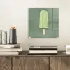 Groen - Waterijsje - Stokje - Illustratie plexiglas 5mm klein -sfeer1