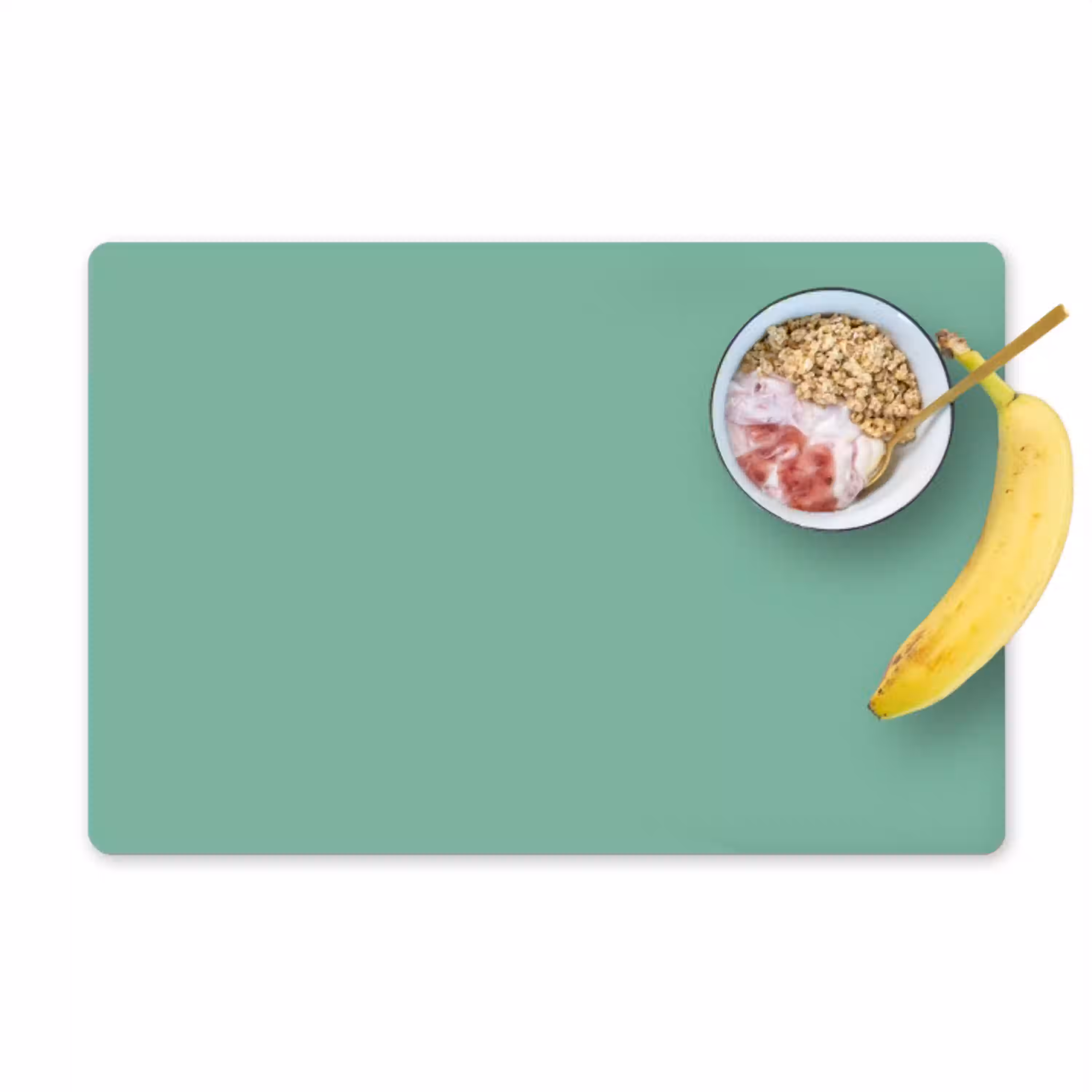 Ocean - Jade - Groen Placemat vinyl groot 368 -zzzproduct_Kitchenyeah-website