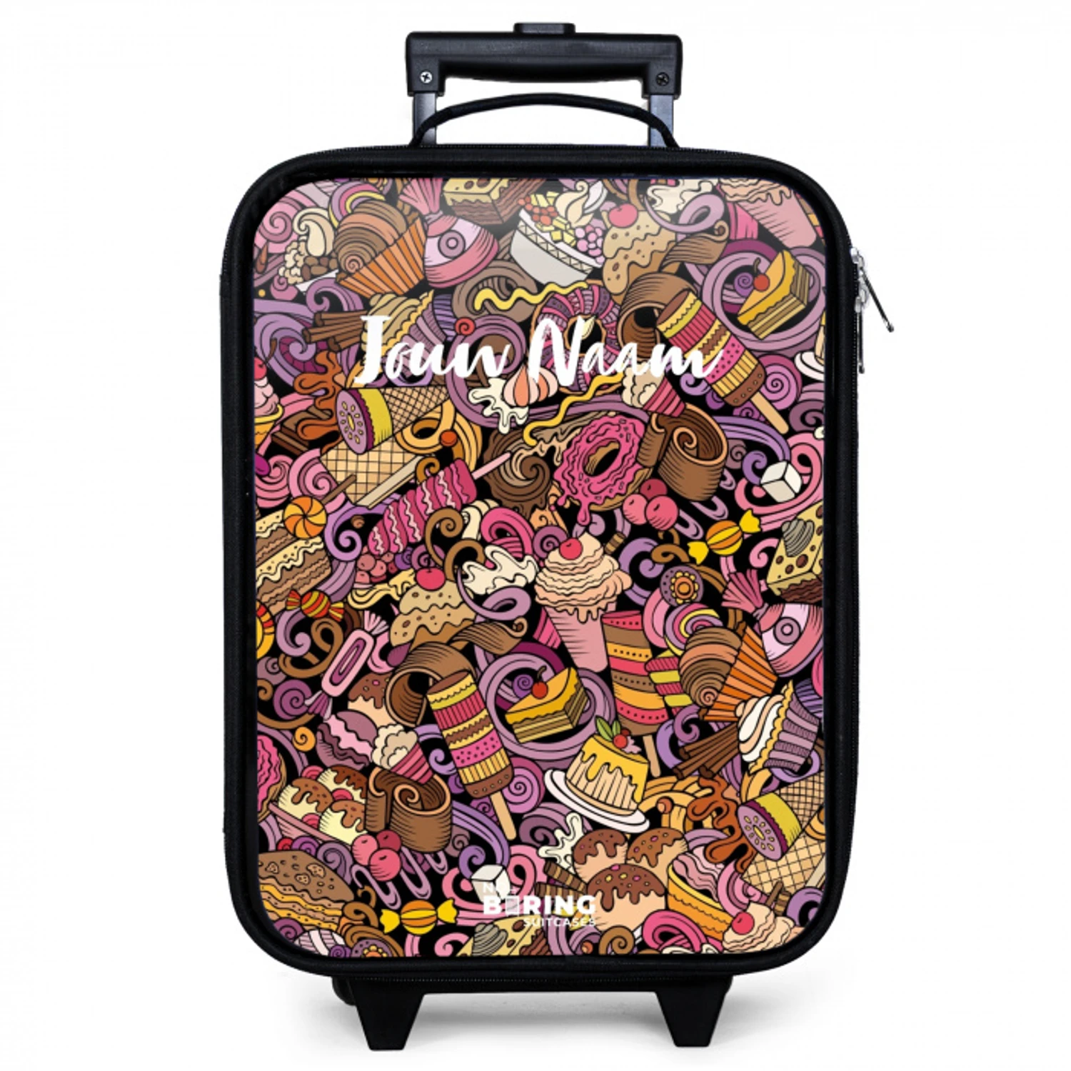 Sweet surprises Kinderkoffer - Zwart klein -zzz_website3d