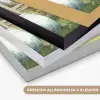 Schotsehooglanders - Paaseieren - Lente Textielframe zwart klein -USP_kleurenNL