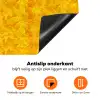 Vloeiend - Olie - Verf  - Geel Inductie beschermer vinyl 3mm klein 276 -zzzzzzz-td-onderkant