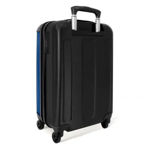 34-35 NBS - Handbagage koffer - Volwassenen Unisex middel -achterkant