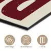 Japandi - Beer - Red - Retro aluminium wit klein -closeup_NL