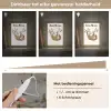 Luiaard - Dier - Jungle dieren Light Box met kabel (Kinderlampje) klein -USP_dimbaarNL