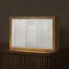 Grijs - Betonlook - Industrieel Light Box met kabel (Tafellamp) klein -z3d_website