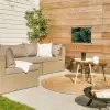 Planten - Jungle - Bladeren - Tropisch tuinposter los doek klein -sfeer4