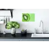 Kiwi - Groen - Fris Muursticker klein -keuken