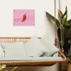 Peper - Rood - Illustratie tuinposter los doek klein -sfeer7