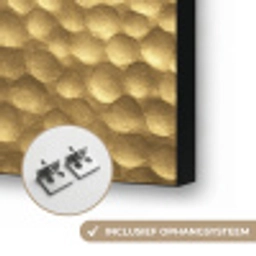 Metaal - Dynamisch - Goud Textielframe zwart klein 947 -USP_ophangsysteemNL