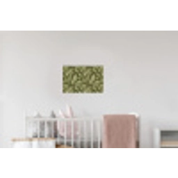 Bladeren - Modern - Groen Muursticker klein 286 -kinderkamer