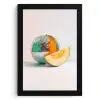 Disco - Discobal - Meloen - Pastel KitchenYeah - Keuken - Fotolijst klein -3d