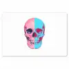 Schedel - Grafisch - Roze - Verdeeld Placemat vinyl groot -zzsfeer1_Kitchenyeah-website