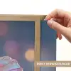 Vlinder - Vleugels - Pastel - Glinstering Light Box met batterij (Wandlamp) middel -USP_websiteprintNL