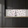 Vis - Koi - Bloemen - Patronen keuken achterwand 2 middel 871 -sfeer1