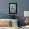 Zeesterren - Zand - Zee - Blauw fotolijst zwart zonder passe partout klein -sfeer3