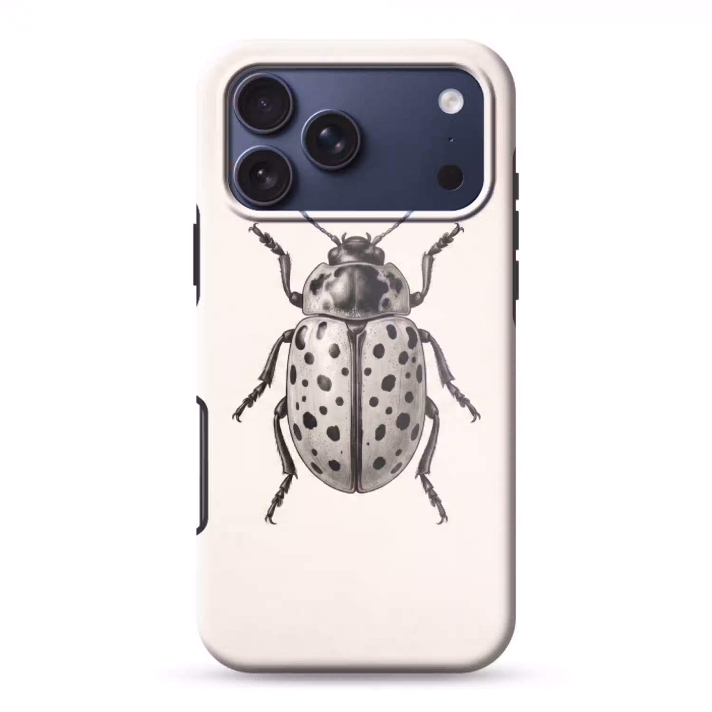Kever - Insect - Vintage Toughcase MagSafe Apple iPhone 17 Pro Max klein -3d