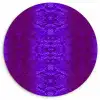 Slang - Boa - Paars Wandcirkel plexiglas klein 852 -3d