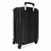 Patroon van strikjes NBS - Handbagage koffer - Unisex middel -achterkant