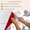 Bloemen - Paaseieren - Patroon keuken achterwand spatscherm klein -spatscherm_NL