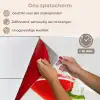 Splash - Groente - Rood keuken achterwand spatscherm klein -spatscherm_NL
