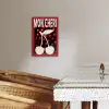 Kersen - Illustratie - Rood KitchenYeah - Keuken - Canvas klein -sfeer3