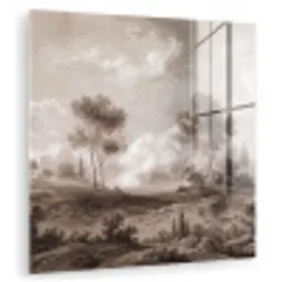 Klassiek - Landschap - Neutraal plexiglas 5mm klein -zzzproduct_nieuw