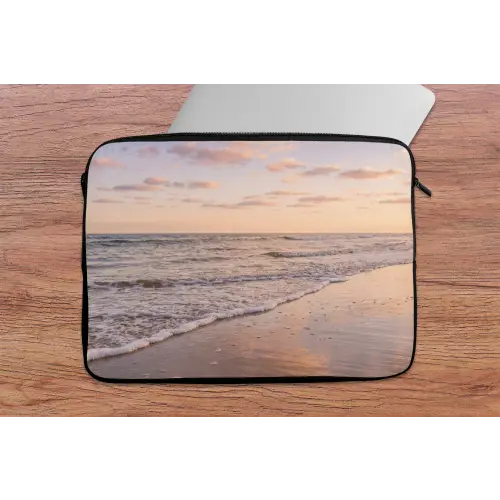 Strand - Branding - Wolken laptophoes neopreen klein -tafel