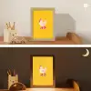 Kip - Rolschaatsen - Geel Light Box met kabel klein -sfeer3_kind