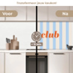 Coffee-club keuken achterwand 2 middel -voor-na2_NL